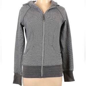 Fitted style  Zip Hoodie